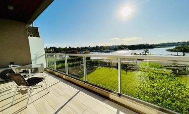 Alquiler temporario, con muebles y vista al río. Aqua Río, Nordelta