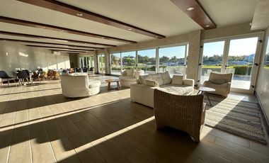 Alquiler temporario, con muebles y vista al río. Aqua Río, Nordelta