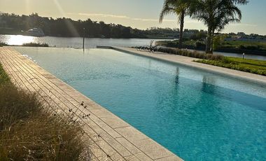 Alquiler temporario, con muebles y vista al río. Aqua Río, Nordelta