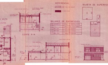 Venta Casa en Campa centro ¡Oportunidad! 6 ambientes 2 dormitorios cochera ¡Apto Crédito!