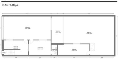 Venta Casa en Campa centro ¡Oportunidad! 6 ambientes 2 dormitorios cochera ¡Apto Crédito!