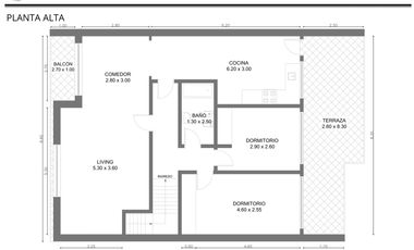 Venta Casa en Campa centro ¡Oportunidad! 6 ambientes 2 dormitorios cochera ¡Apto Crédito!