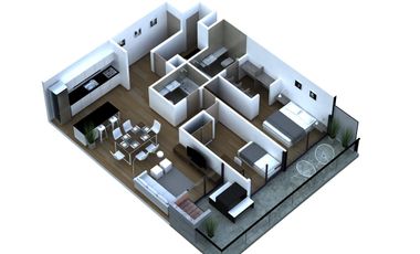 Departamento - Lanús Oeste