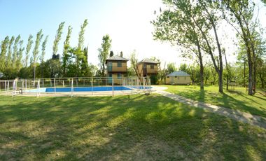 COMPLEJO DE CABAÑAS EN VENTA - TIMBÚES SANTA FE