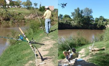 COMPLEJO DE CABAÑAS EN VENTA - TIMBÚES SANTA FE