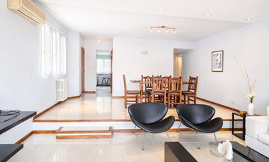 Dto alquiler 3 amb con muebles Marina del sol, con cochera, parrilla, vista al rio!