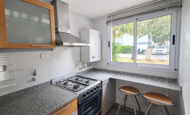 Dto alquiler 3 amb con muebles Marina del sol, con cochera, parrilla, vista al rio!