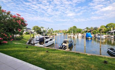 Dto alquiler 3 amb con muebles Marina del sol, con cochera, parrilla, vista al rio!