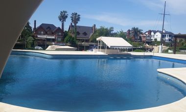 Dto alquiler 3 amb con muebles Marina del sol, con cochera, parrilla, vista al rio!