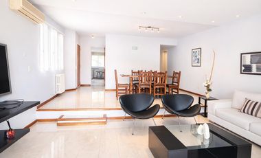 Dto alquiler 3 amb con muebles Marina del sol, con cochera, parrilla, vista al rio!