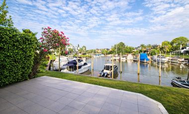 Dto alquiler 3 amb con muebles Marina del sol, con cochera, parrilla, vista al rio!