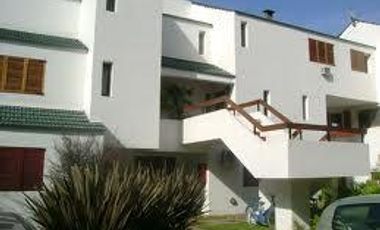 Dto alquiler 3 amb con muebles Marina del sol, con cochera, parrilla, vista al rio!