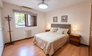 Dto alquiler 3 amb con muebles Marina del sol, con cochera, parrilla, vista al rio!