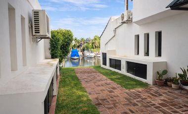 Dto alquiler 3 amb con muebles Marina del sol, con cochera, parrilla, vista al rio!