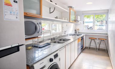 Dto alquiler 3 amb con muebles Marina del sol, con cochera, parrilla, vista al rio!