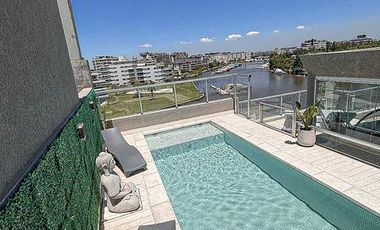 Único Dúplex con vista al Rio - Terraza con Piscina Propia