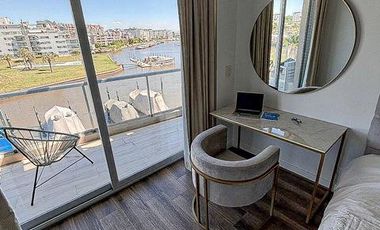 Único Dúplex con vista al Rio - Terraza con Piscina Propia