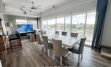 Único Dúplex con vista al Rio - Terraza con Piscina Propia