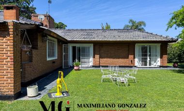 Casa venta y alquiler Barrio Parque El Trébol