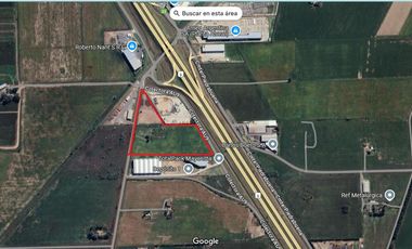 Venta - 6 Hectáreas sobre Aut. Rosario-Bs Aires