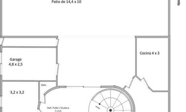 Casa Uso Comercial - General Paz