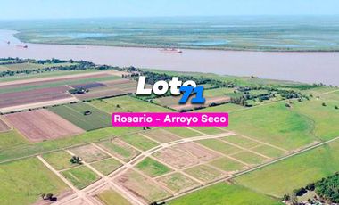 Terreno en Venta - Arroyo Seco- Tierra de sueños