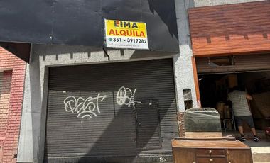 Se alquila local en pleno centro!