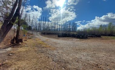 Terreno comercial en General Fernandez Oro