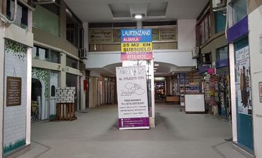 ALQUILER LOCAL EN SUBSUELO - VILLA URQUIZA