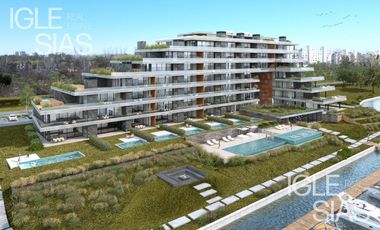 Departamentos en venta en Acqua Marinas, Nordelta