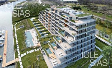 Departamentos en venta en Acqua Marinas, Nordelta