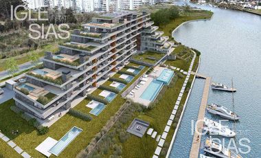 Departamentos en venta en Acqua Marinas, Nordelta