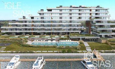 Departamentos en venta en Acqua Marinas, Nordelta