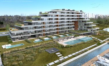 Departamentos en venta en Acqua Marinas, Nordelta