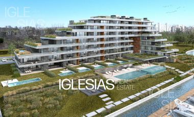 Departamentos en venta en Acqua Marinas, Nordelta