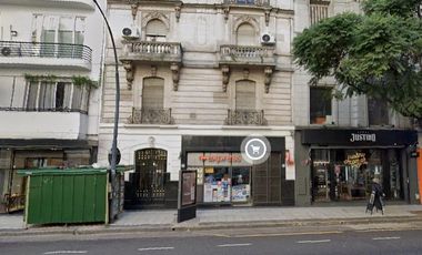 Muy buen local en alquiler sobre Av. Santa Fé al 1300