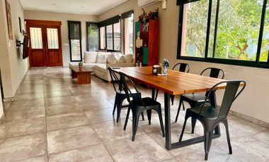 Venta Casa | Barrio semi Cerrado Sin Expensas | 3 ambientes | Maschwitz Garin Jardin loza radiante