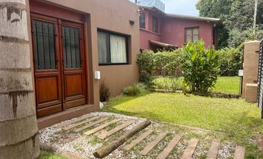 Venta Casa | Barrio semi Cerrado Sin Expensas | 3 ambientes | Maschwitz Garin Jardin loza radiante