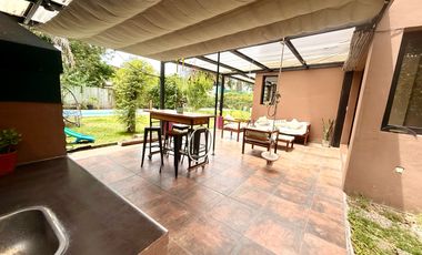 Venta Casa | Barrio semi Cerrado Sin Expensas | 3 ambientes | Maschwitz Garin Jardin loza radiante