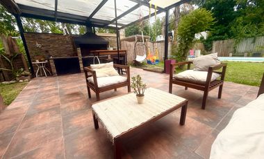 Venta Casa | Barrio semi Cerrado Sin Expensas | 3 ambientes | Maschwitz Garin Jardin loza radiante