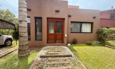 Venta Casa | Barrio semi Cerrado Sin Expensas | 3 ambientes | Maschwitz Garin Jardin loza radiante