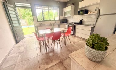 Venta Casa | Barrio semi Cerrado Sin Expensas | 3 ambientes | Maschwitz Garin Jardin loza radiante