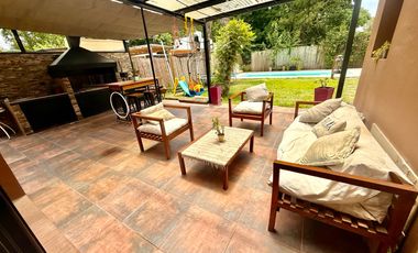 Venta Casa | Barrio semi Cerrado Sin Expensas | 3 ambientes | Maschwitz Garin Jardin loza radiante