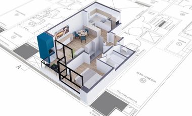 VENTA EN DESARROLLO | DEPTO 3 AMB | DEVELOPER XV SYMPHONY