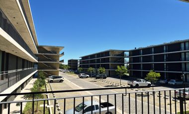 Departamento en Terrazas de Santa María, 2 ambientes con balcón y cochera