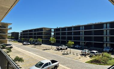 Departamento en Terrazas de Santa María, 2 ambientes con balcón y cochera