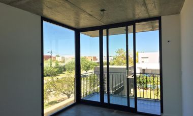 Departamento en Terrazas de Santa María, 2 ambientes con balcón y cochera