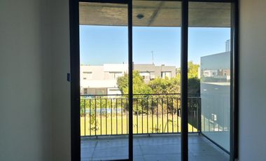 Departamento en Terrazas de Santa María, 2 ambientes con balcón y cochera