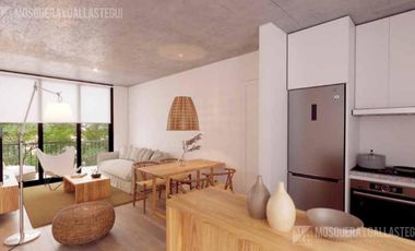 Departamento en Terrazas de Santa María, 2 ambientes con balcón y cochera