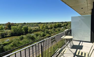 Departamento en Terrazas de Santa María, 2 ambientes con balcón y cochera